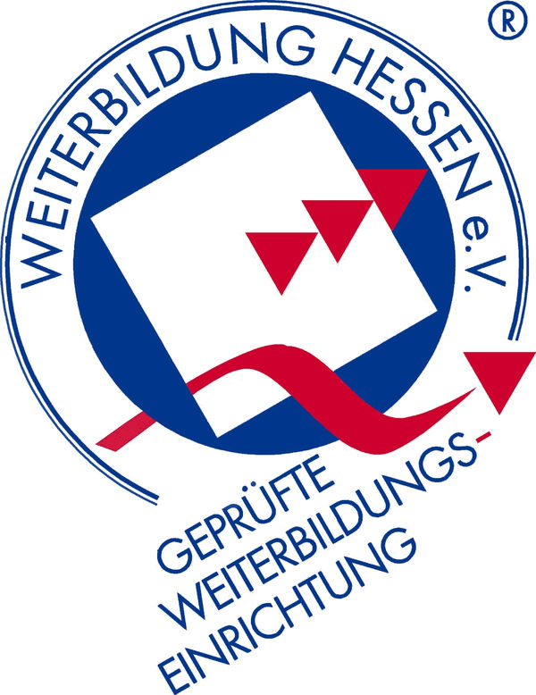 Siegel von Weiterbildung Hessen e.V.: Geprüfte Weiterbildungseinrichtung